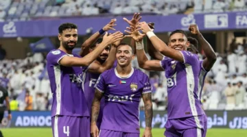 اللقاء المنتظر.. القنوات الناقلة لمباراة العين وعجمان جولة 7 إماراتي